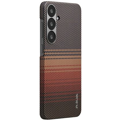 Etui PITAKA Ultra-Slim MagSafe do Samsung Galaxy S25 sunset