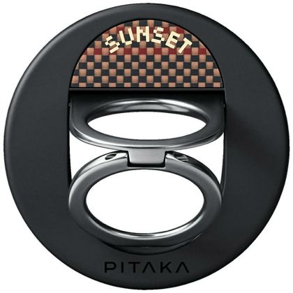 Uchwyt magnetyczny PITAKA MagEZ Grip 3 MagSafe do telefonu sunset