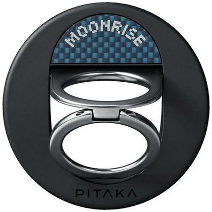 Uchwyt magnetyczny PITAKA MagEZ Grip 3 MagSafe do telefonu moonrise
