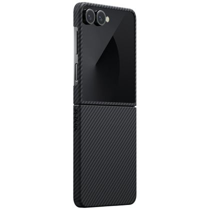 Etui PITAKA Ultra-Slim MagSafe doSamsung Galaxy Z Flip7 czarno szary