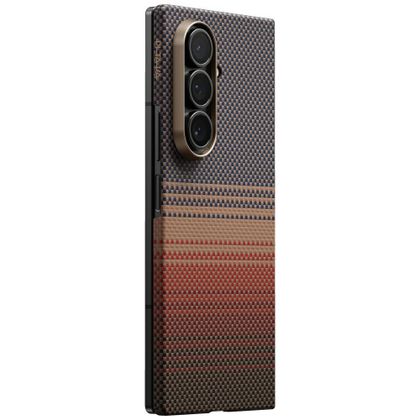 Etui PITAKA Ultra-Slim MagSafe do Samsung Galaxy Z Fold7 sunset