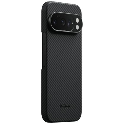 Etui PITAKA Ultra-Slim do Google Pixel 10 / 10 Pro czarno szary