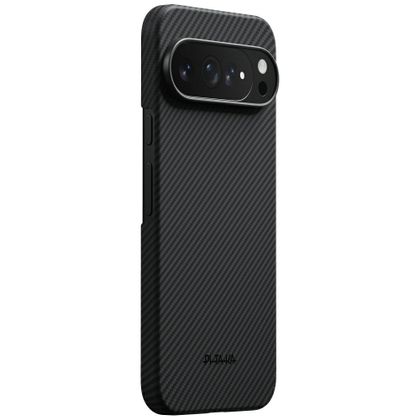 Etui PITAKA Ultra-Slim do Google Pixel 10 Pro XL czarno szary