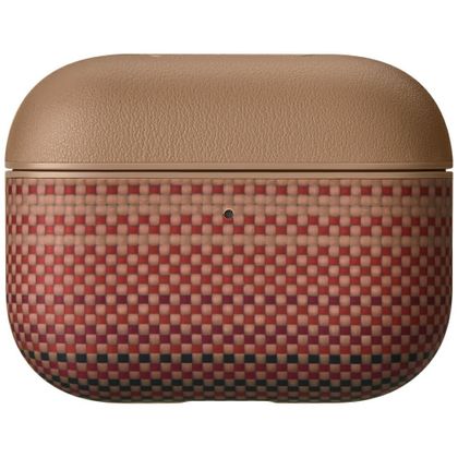 Etui PITAKA Aramid Fiber do AirPods Pro 3 sunset