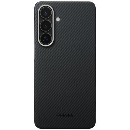 Etui PITAKA Edge Case MagSafe do Samsung Galaxy S26+ czarno-szary