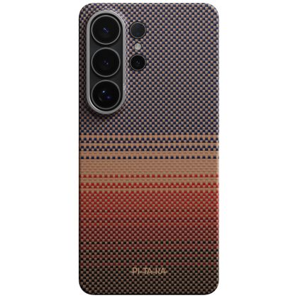 Etui PITAKA Edge Case MagSafe do Samsung Galaxy S26 Ultra sunset
