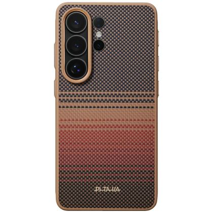 Etui PITAKA Cairn Case MagSafe do Samsung Galaxy S26 Ultra sunset