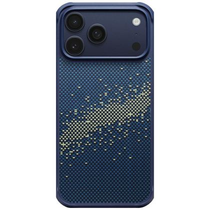 Etui PITAKA StarPeak Aramid ProGuardMagSafe do iPhone 17 Pro Max milky way galaxy