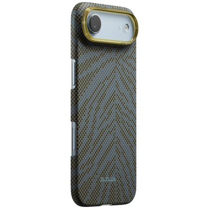 Etui PITAKA Edge Case Breath of Veins do iPhone Air dive green