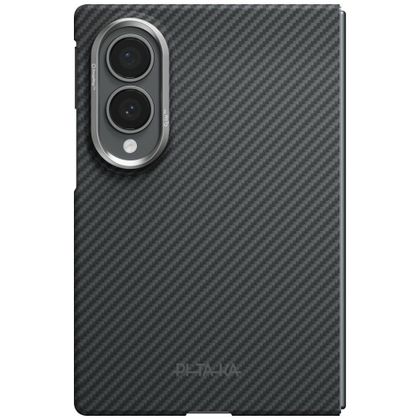 Etui PITAKA Edge Case do Samsung Galaxy Z Fold8 czarno-szary