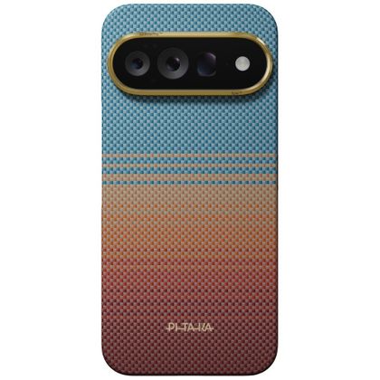 Etui PITAKA California Dream 01 Edge Case do Google Pixel 11 Pro XL sunset