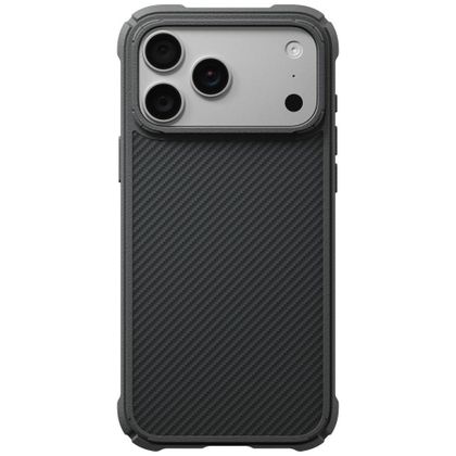 Etui PITAKA Cairn Case MagSafe do iPhone 18 Pro Max / 17 Pro Max czarno-szary