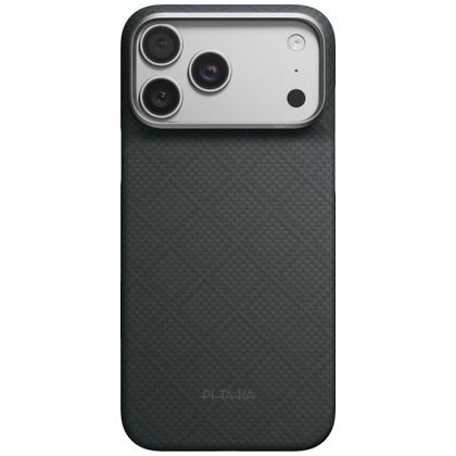 Etui PITAKA Edge Case Argyle MagSafe do iPhone 18 Pro Max / 17 Pro Max basalt black