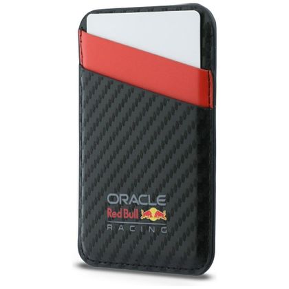 Portfel Red Bull Carbon MagSafe czarny