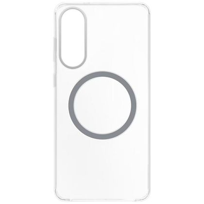 Etui Samsung Clear Magnet Case do Galaxy S25 Edge przezroczysty