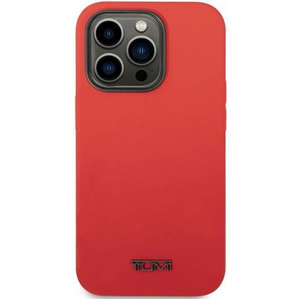Tumi TUHCP14LSR iPhone 14 Pro 6,1"czerwony/red hardcase Liquid Silicone