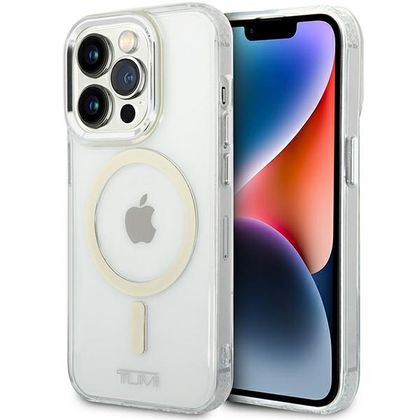 Tumi TUHMP14LUTT iPhone 14 Pro 6,1"przezroczysty/clear hardcase Transparent MagSafe