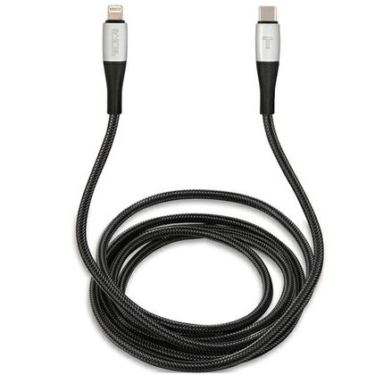 TUMI TUCCSMFI kabel USB-C - Lightning1.5m Fast Charging czarny/black