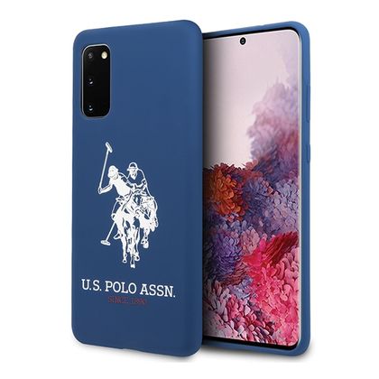 US Polo USHCS62SLHRNV S20 G980granatowy/navy Silicone Collection