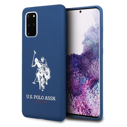 US Polo USHCS67SLHRNV S20+ G985granatowy/navy Silicone Collection