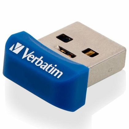Verbatim Pendrive 32GB USB-A 3.2 NANOniebieski/blue 98710