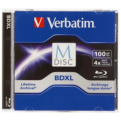Płyta BDXL Verbatim 100GB 4xSpeed do druku 5szt 43834