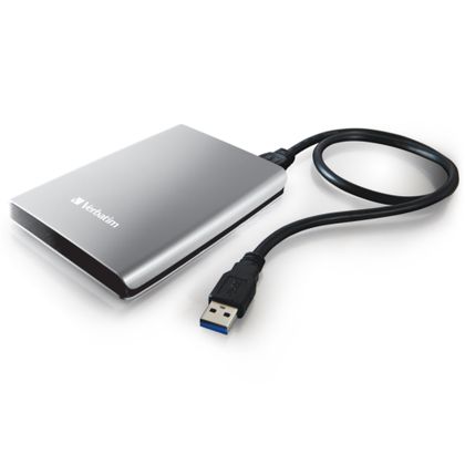 Dysk zewnętrzny Verbatim Store n Go USB 3.0 2TB srebrny 53189