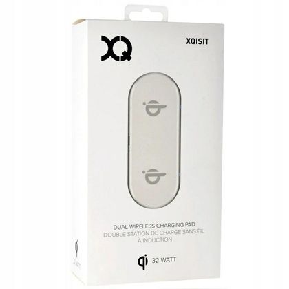 Xqisit ładowarka indukcyjna dual 32W Qi/Dual Wireless Charger 32W 32761