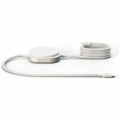 Ładowarka indukcyjna Zens Pro 2 Qi2 15W USB-C/USB-C biały