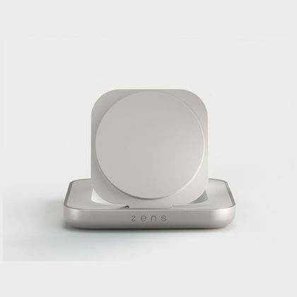Magnetyczna ładowarka indukcyjna Zens Magnetic Nightstand Charger Qi2 15W USB-C biały