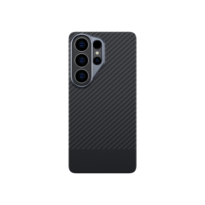 Etui AMAZINGTHING Titan Max Drop Proof Case na Samsung S26 Ultra - czarne TwoTone