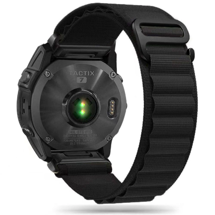 Pasek Tech-Protect Nylon Pro na Garmin Fenix 3 / 5X / 3HR / 5X Plus / 6X / 6X Pro / 7X - czarny