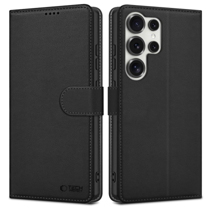 Etui Tech-Protect Wallet na Samsung Galaxy S25 Ultra - czarne