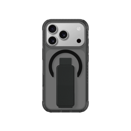 Etui AMAZINGTHING Titan Pro Holder na iPhone 17 Pro Max kompatybilne z MagSafe - czarne