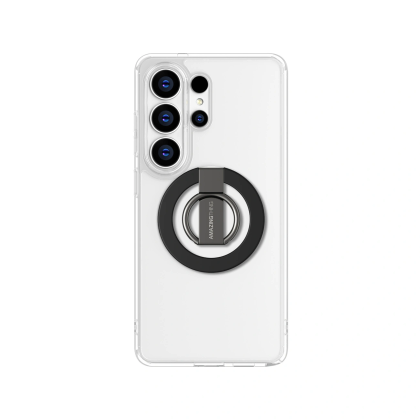 Etui AMAZINGTHING Minimal Ring Set na Samsung S26 Ultra - przezroczyste