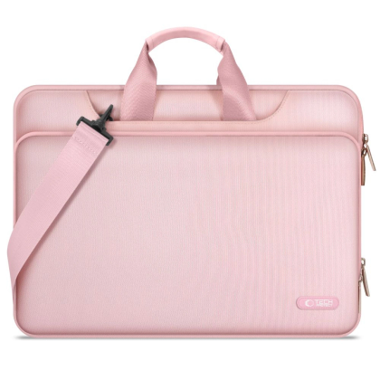 Torba na laptopa 15-16 Tech-Protect Pocket - różowa