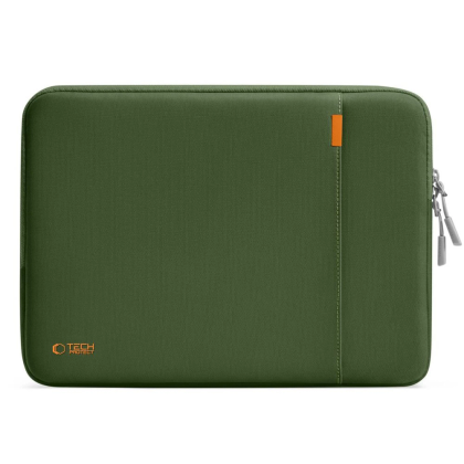 Torba Tech-Protect Defender na laptopa 13-14 - zielona