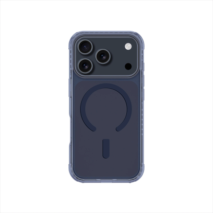 Etui AMAZINGTHING Titan Pro na iPhone 17 Pro Max kompatybilne z MagSafe - niebieskie