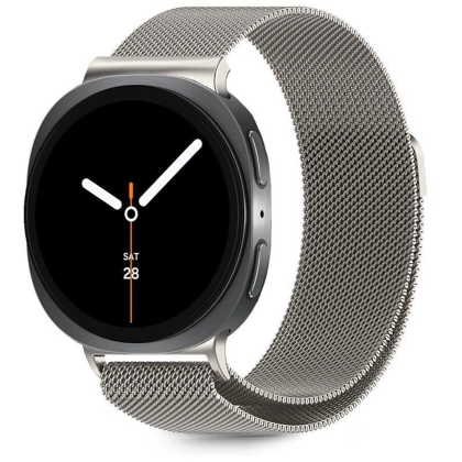 Pasek Tech-Protect Stainless na Samsung Galaxy Watch 40 / 44 / 46 mm - srebrny