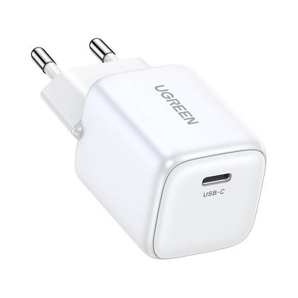 Ładowarka sieciowa UGREEN Nexode mini 30W (biała)