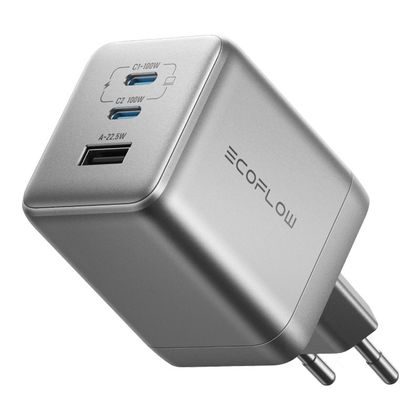 Ładowarka sieciowa ECOFLOW RAPID Pro 100W 2xUSB-C USB-A