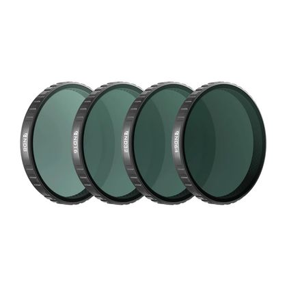 Freewell Zestaw filtrów do OSMO Action 6 „Standard Day” – 4 szt.