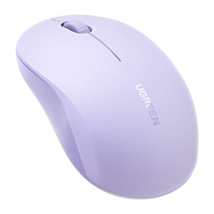 Mysz bezprzewodowa UGREEN M331 BT 5.4 (fioletowa)
