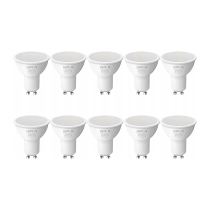 Żarówka LED LEPRO 200081-WW-EU-10 GU10 4,5W (50W) 345lm 2700K 100° 10 szt.