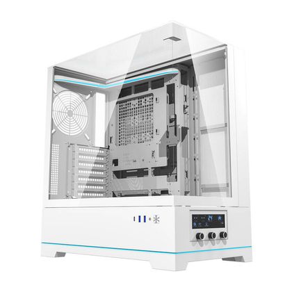 Obudowa komputerowa DARKFLASH DY450 (biała)