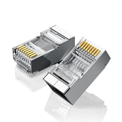 Wtyk RJ-45 UGREEN NW111 Cat.6 UTP 8P/8C 10szt.