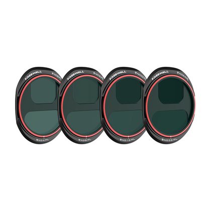 Zestaw filtrów FREEWELL Bright Day ND/PL DJI Mavic 4 Pro 4 szt.