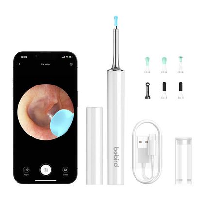 Otoskop z kamerą BEBIRD T15 (biały)