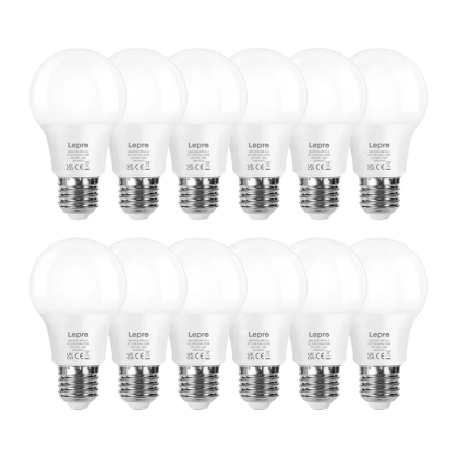 Żarówka LED LEPRO 100089-WW-EU-12 E27 A60 8,5W (60W) 806lm 2700K ciepła 180° 12 szt.