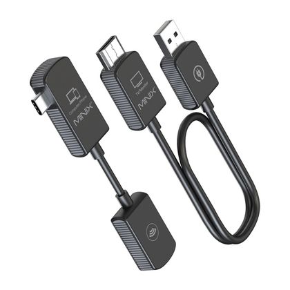 Minix C1 Bezprzewodowy transmiter obrazu USB-C - HDMI